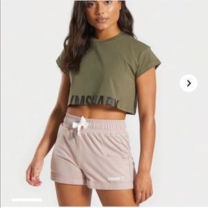 Gymshark Fraction Crop Top